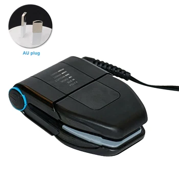 

Non Stick Travel Folding Black Compact Portable Handheld Electric Iron Adjustable Temperature 60W Multifunctional Mini Steam