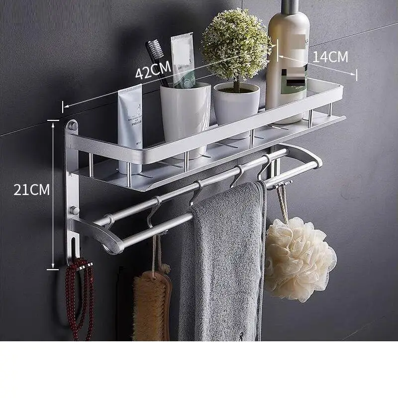 MODEL J Estanteria держатель Porta шампунь настенная фен для волос Badezimmer Etagere Banheiro Salle De Bain полки для ванной комнаты Органайзер - Цвет: MODEL J