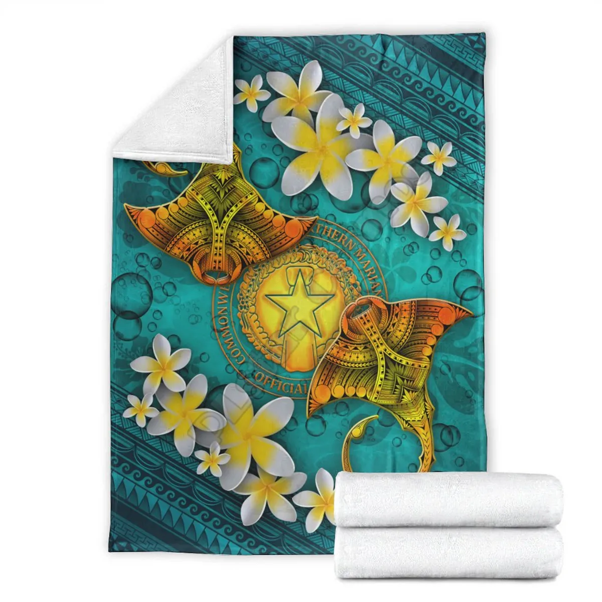 

Северные Марианские острова полинезийское одеяло Manta Ray океанское одеяло с принтом для взрослых/детей Флисовое одеяло шерпа одеяло