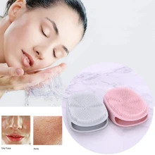 Силиконовые очищающие щетки для лица мягкая перчатка щетка для очистки удаление черных точек очиститель для лица Инструменты для ухода за кожей лица