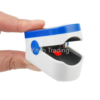 

Small Smart Finger Clip Type Oximeter Medical Finger Pulse Oxygen Heart Rate Monitor Heartbeat Pulse Oximetry Detector Home
