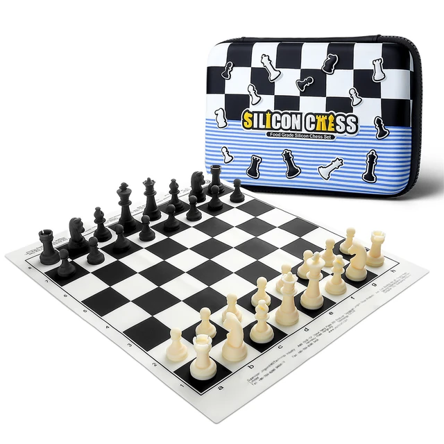 Point Games Classic Chess Board Game, Super Durable Board, Best Folding  Board Game for the Entire Family - Beginners Chess