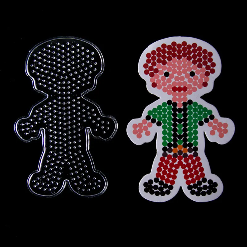 2,6 мм Хама бусины Pegboard игрушка DIY бисер инструмент образовательная головоломка Танграм шаблон детские игрушки Обучающие игрушки для детей - Цвет: Big brother
