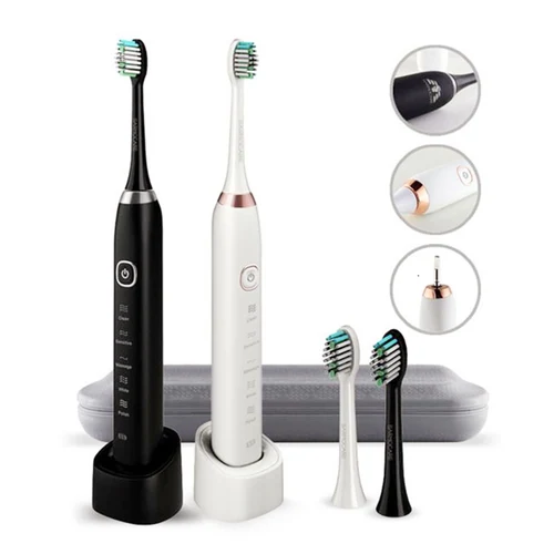 교체용 전동 칫솔 헤드, Sarmocare S100/S200, 초음파 소닉 핏 Digoo DG-YS11, 8 개 2