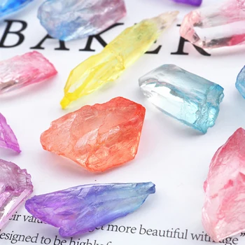 

UV Resin Silicone Crystal Iceberg Shape Resin Jewelry Making Mold 40JF