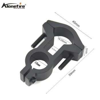 

Alonefire T2004 15-25mm Dual Ring Tube Adapter Mount Scope sight laser tactical light Mounts gun hunting mounts accessories