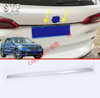 

ABS Chrome Rear Door Trunk Lid Cover Trim Exterior Molding Stickers For BMW X5 G05 2019 2020