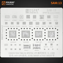 High - Precision BGA Reballing Stencil for Advanced Microelectronics (FOR SAM13)