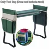 Portable Multiple Pockets Tool Bag Polyester Fabric Kneeler Organization Storage Bag For Garden Tools Seeds Fertilizers 31*31cm 1