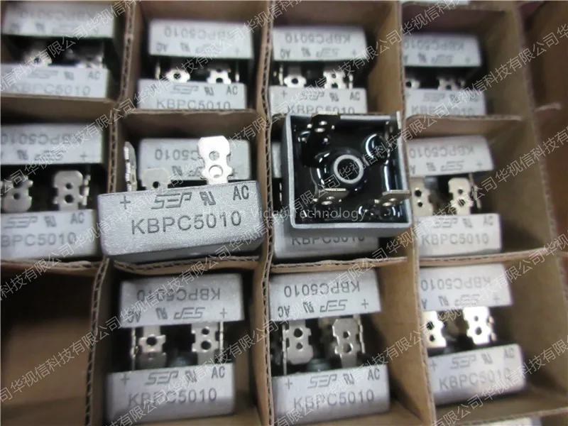 KBPC5010 мостовые выпрямители Диод RECT Bridge 50A 1000V chip | Лампы и освещение