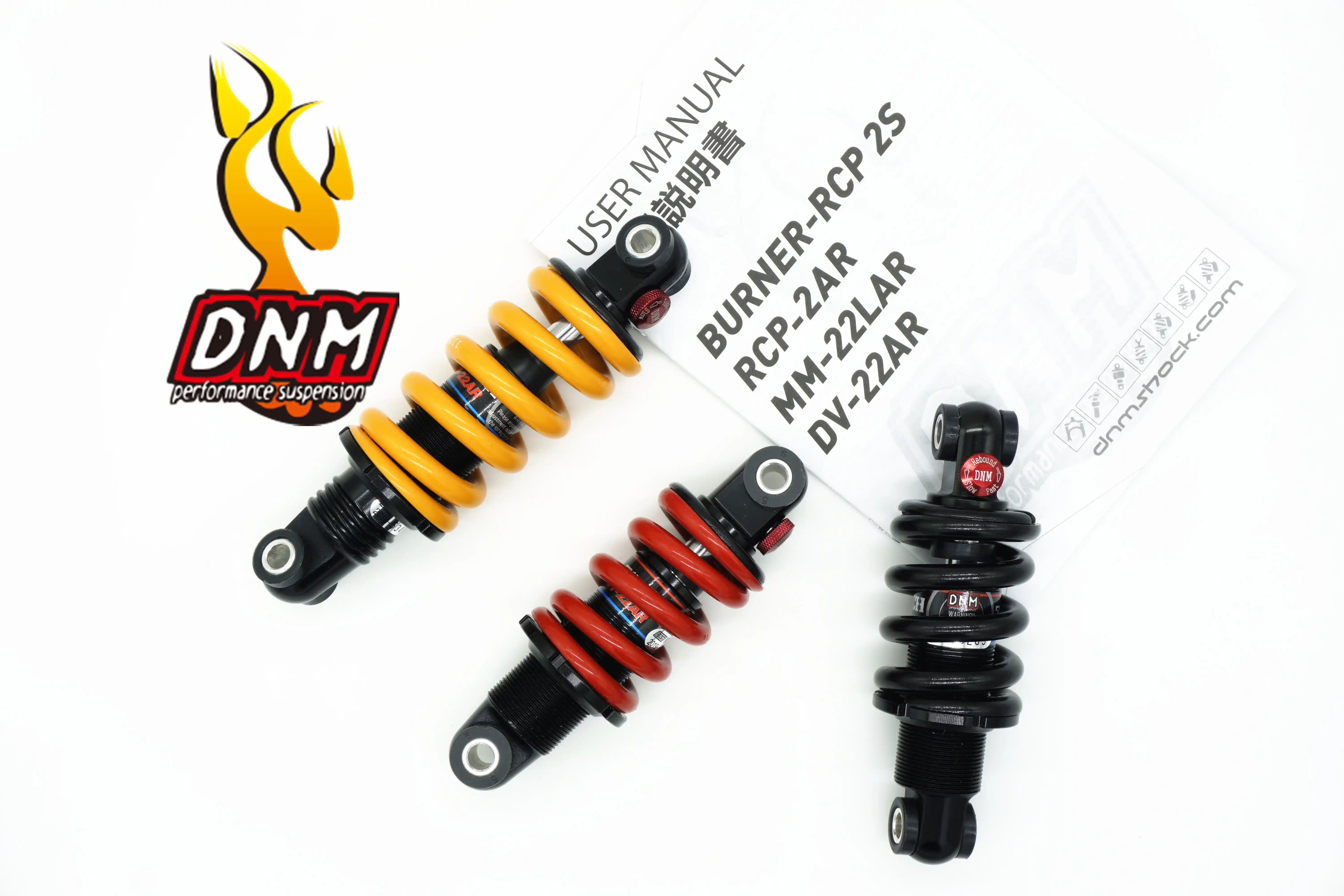 Dnm dv22ar mountain bike rear shock Clearance