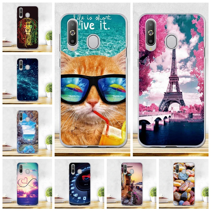 Case For Samsung Galaxy A8s Soft Silicon Back Cover 2018 6.4&quot Fundas Phone Bag | Мобильные телефоны и аксессуары