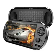 Новая ретро мини портативная игровая консоль 64Bit 4,3 дюймов HD портативный ручной игровой плеер Встроенный 1000+ игровая консоль