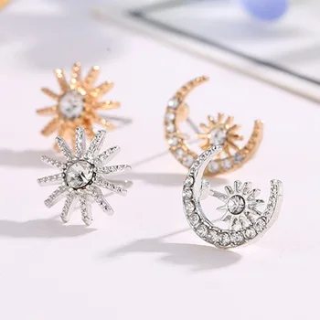 

30 Pairs/lot classical fashion women alloy earrings lot luxury jewelry cool design earrings wholesale 1027-51