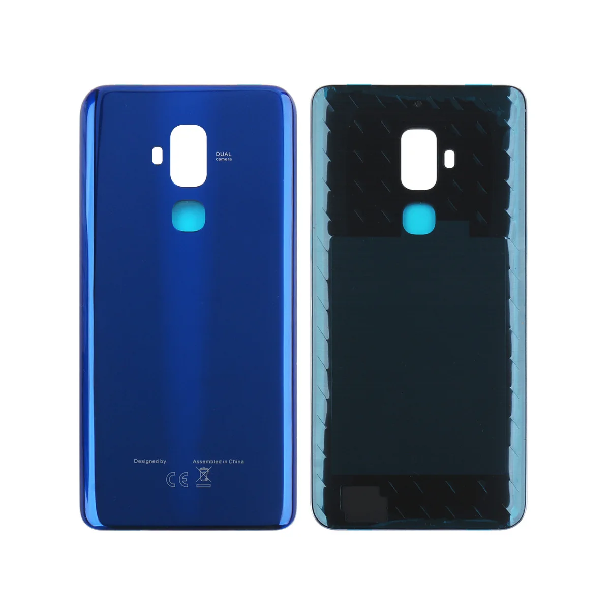 Корпус для Blackview E7 S8 металлическая батарея задняя крышка мобильного телефона запасные части чехол - Цвет: For Blackview S8