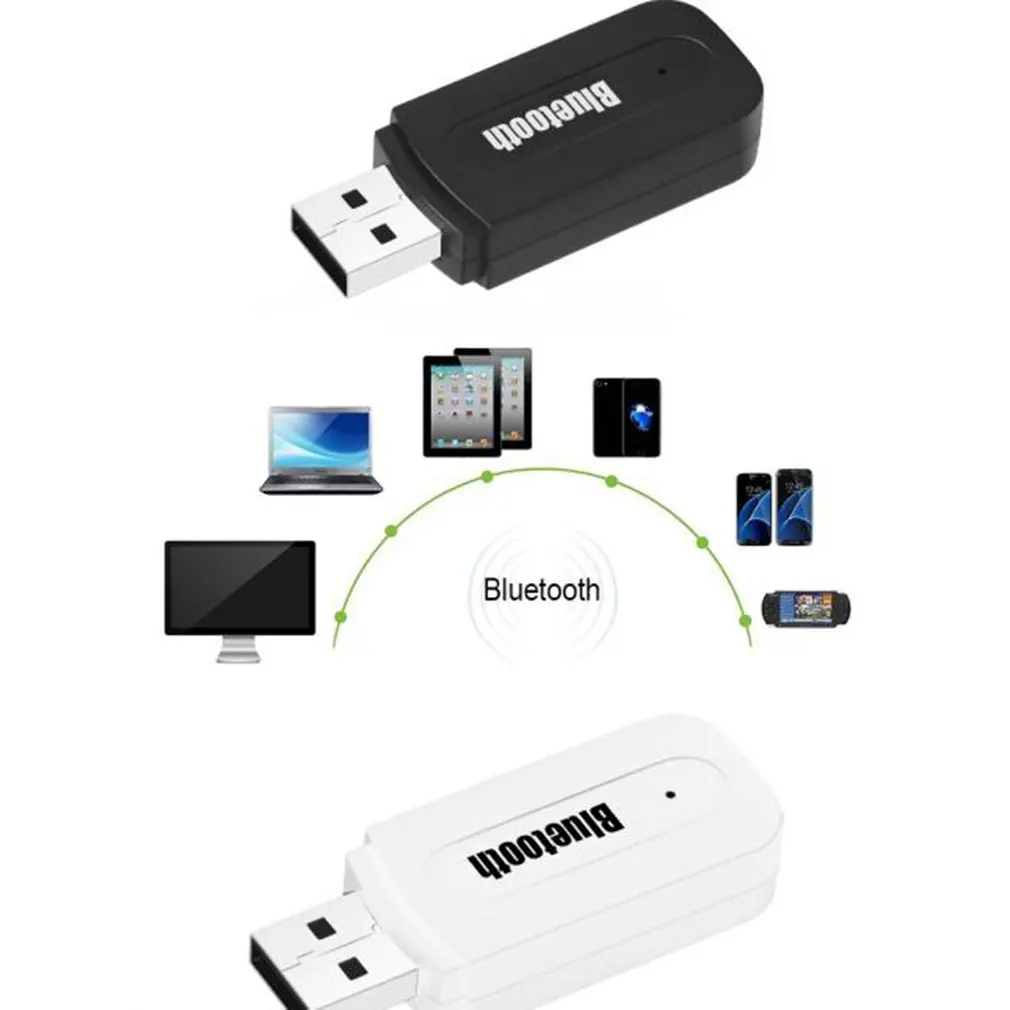 BT-163 Bluetooth Audio Receiver Bluetooth Adapter USB Audio Receiver