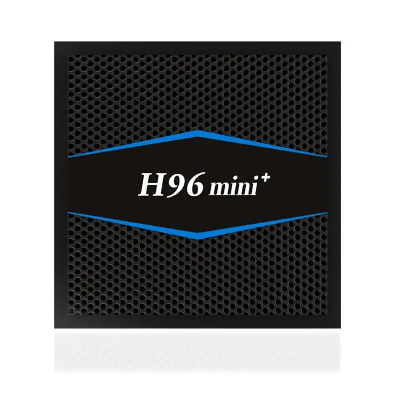 H96 мини+ Amlogic S905W 2+ 16GB телеприставка четырехъядерный Android 7,1 tv Smart tv box 2,4G WiFi USB HDMI 4K x 2K медиаплеер