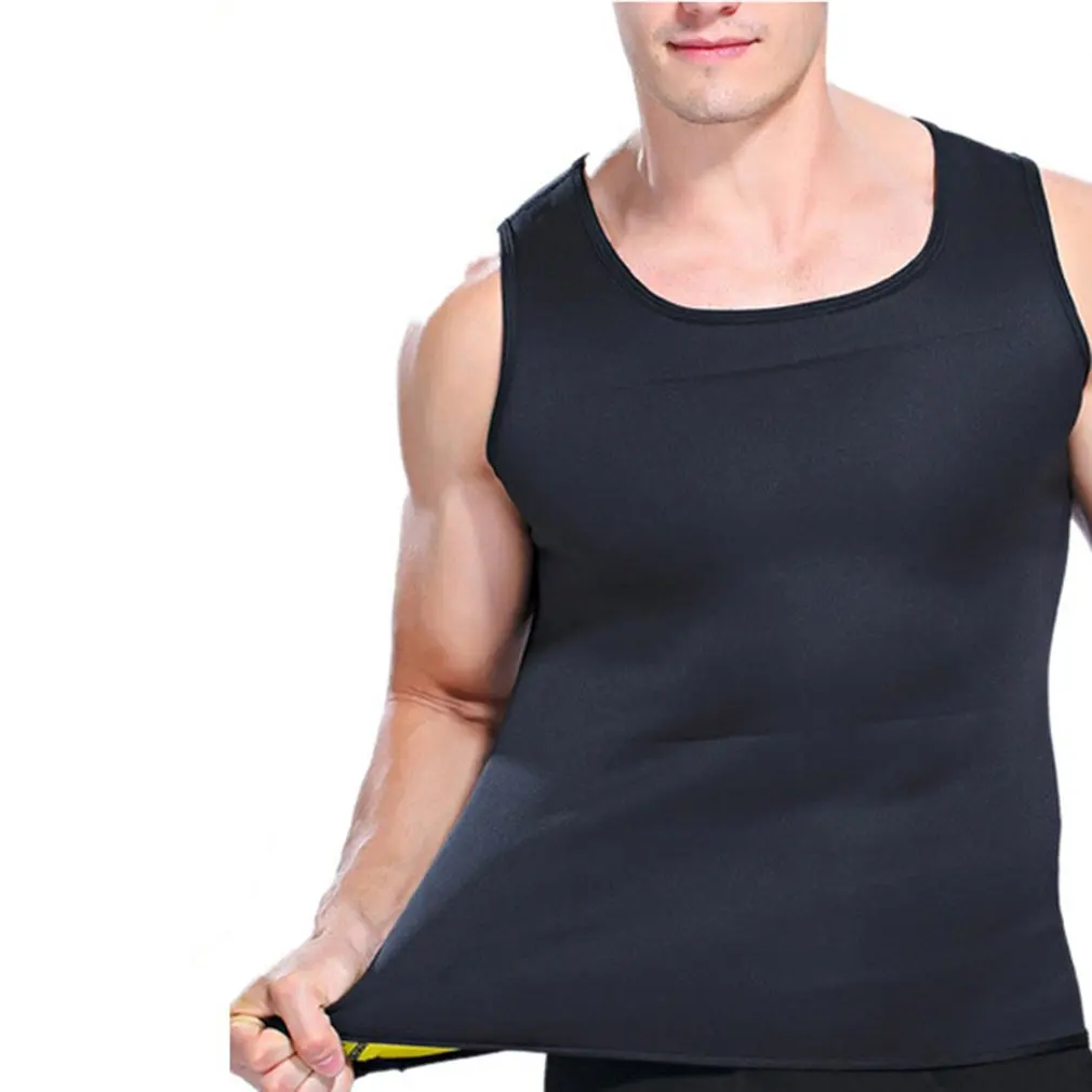 

Mens Vest Fitness Compression Singlet Quick Dry Body Shaping Tank Tops Fat Burning Slimming Corset For Men Shapewear