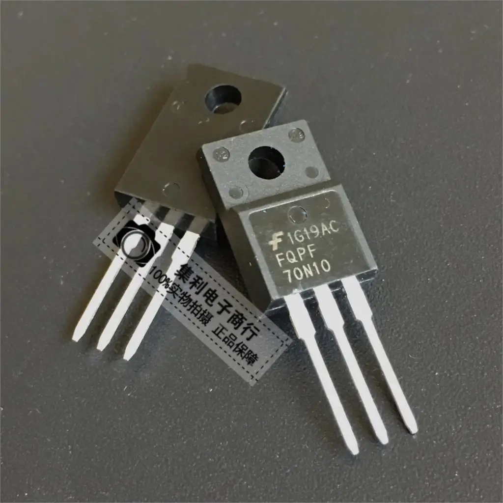 

10PCS/Lot FQPF70N10