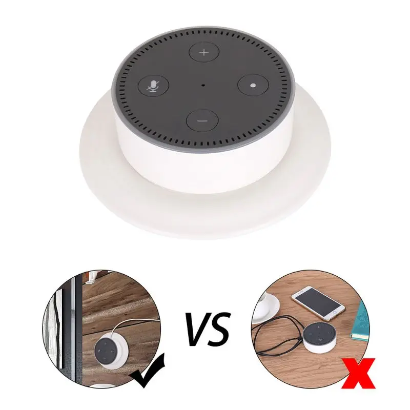 Магнитный настенный кронштейн для эхо-входа Google Home мини эхо-точечная вешалка держатель подставка аксессуары для кухни спальни Bathroo