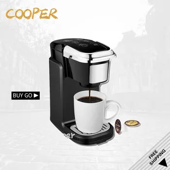 

Home Use Coffee Maker with 5 bar Pump System, American Coffee Machine of Coffee Capsules 3-in-1 Espresso Maker Free Shipping