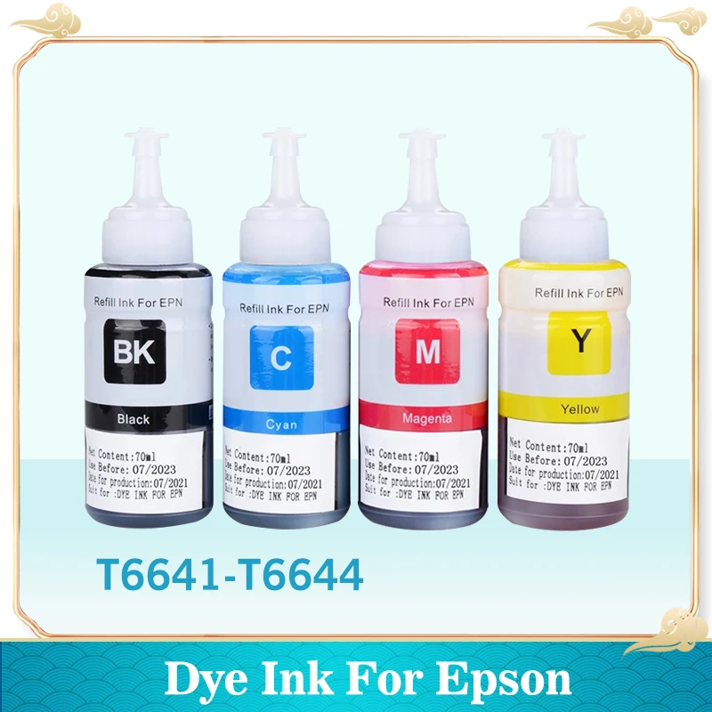 Краска для Epson EcoTank L1300 L850 L3050 L3060 L3070 L364 L382 L100 L110 L120 L132 L210 L222 L200 | Компьютеры и офис