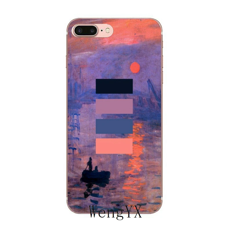 Чехол Monet Garden Lotus для iPhone 11 Pro XS Max XR X 8 7 6 6S Plus 5 5S SE силиконовый мягкий чехол - Цвет: Lotus-New-C-01