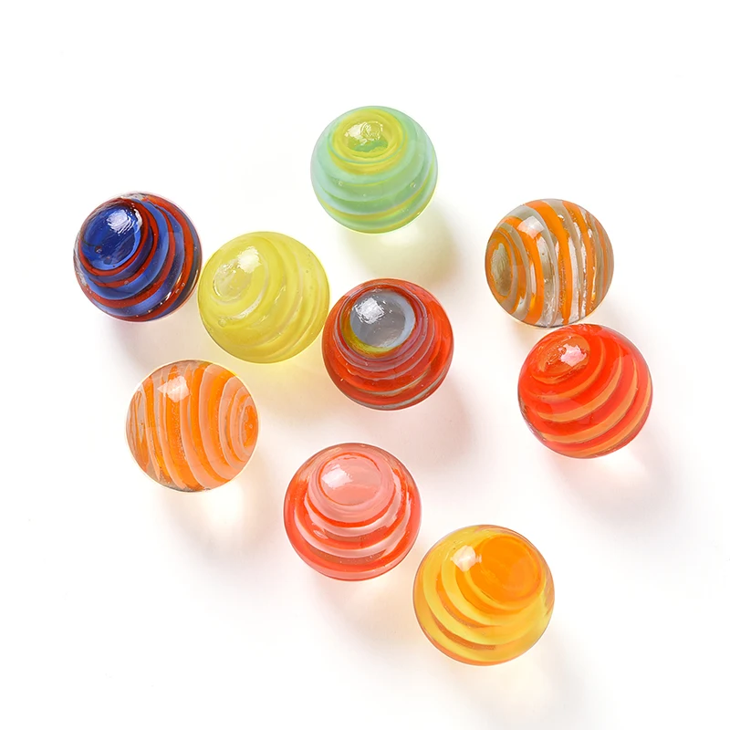 9PCS/Set 16MM Glass Ball Cream Console Game Pinball Small Marbles Pat Toys Parent- Child Beads Bouncing Ball 2 9PCS/Set 16MM Glass Ball Cream Console Game Pinball Small Marbles Pat Toys Parent- Child Beads Bouncing Ball 2