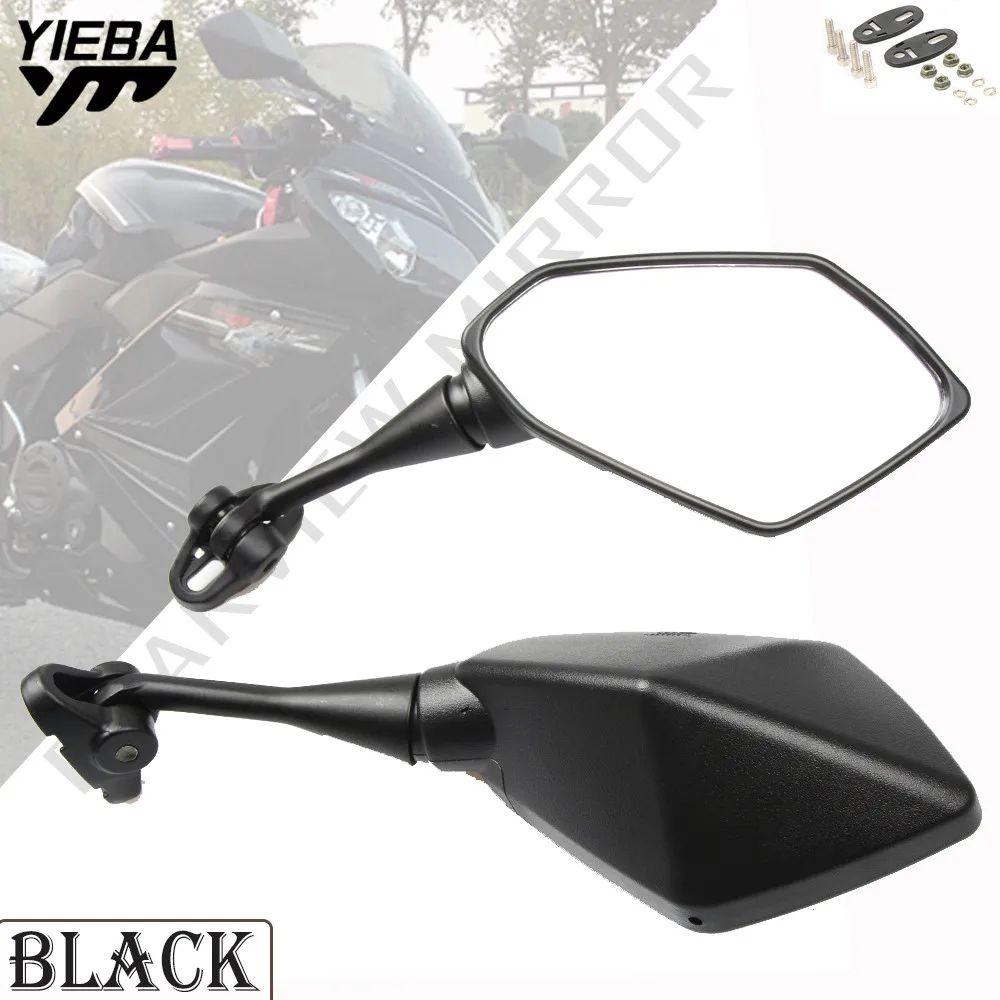

For Bmw Suzuki Honda Cbr600rr 2003-2011 Ducati Kawasaki Ktm Aprilia Hyosung Motorcycle Mirror Motorbike Side Mirrors