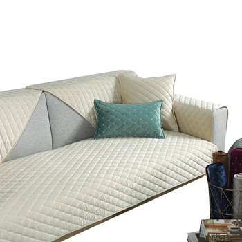 

New Europe Sofa Covers For Living Room Sectional Slipcover Decor Towel For Home Furniture Corner Case Cover Sofa Sofa Protector