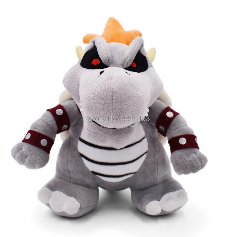 Najtaniej 5 styl Anime Cartoon Super Mario Bowser Bowser Koopa ciemny kupa kości Kuba lalka pluszowa zabawka wielki prezent na Boże Narodzenie dla dzieci
