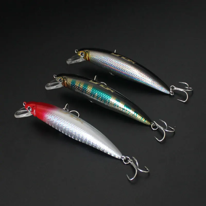 

90 Mm/12G Slow Submerged Mino Lure Plastic Fake Fish Bait Hard Bait