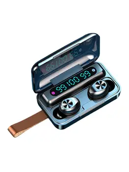 

F9-11 Bluetooth 5.0 9D Stereo Earphones Wireless IPX7 Waterproof Touch Earbuds Headset 2000mAh Battery LED Display Charge Case