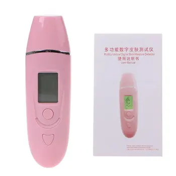 

Skin Digital Sensor Facial Tester Analyzer Moisture Water Oil Monitor Beauty Spa