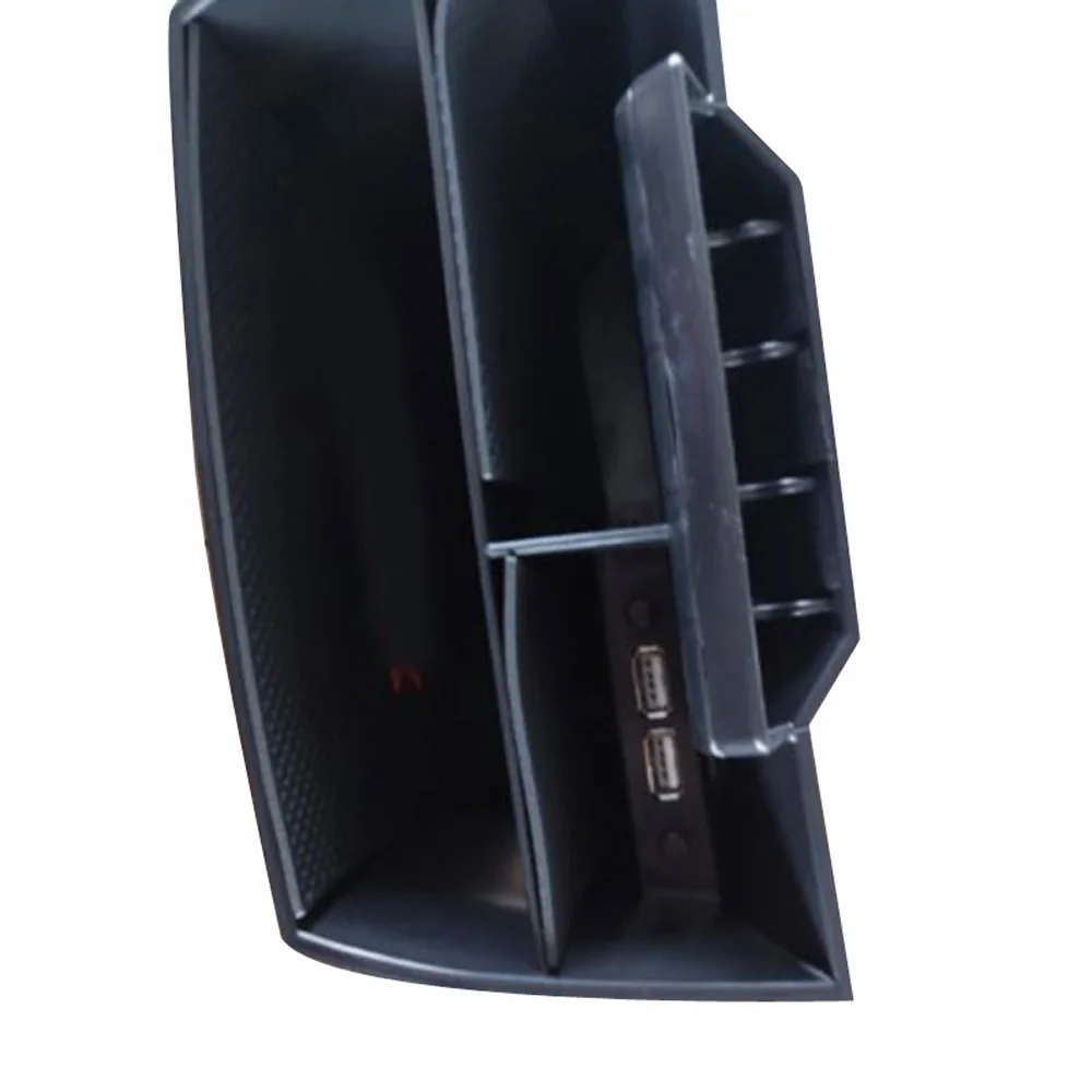 ABS внутренняя консоль центральный ящик для хранения с USB для Honda Civic