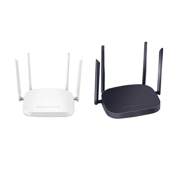 

4G LTE Router 300Mbps Wireless CPE 3G/4G LTE Router with Sim Card Slot 4Pcs Antennas Support 4G to LAN US Plug