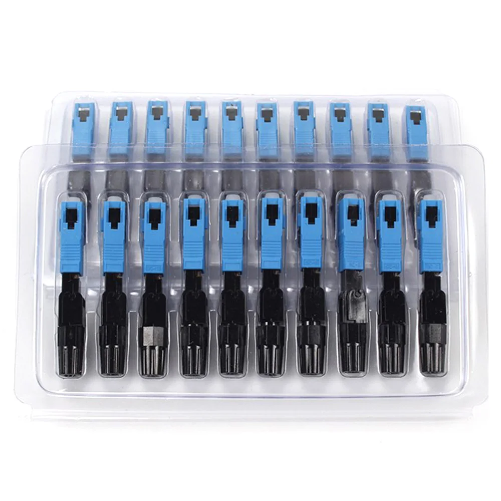 

100PCS FTTH SC UPC Optic Fiber Quick Cold SC Single Mode Fast Connector