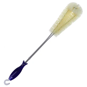 

1 PCS Unique Design Creative Bottle Brush For Baby Bottles Scrubbing Cleaning Tool Kitchen Cleaner