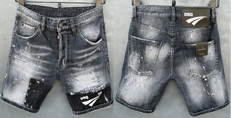 Hot Moto \u0026 Biker Dsq Brand Italy Mens 