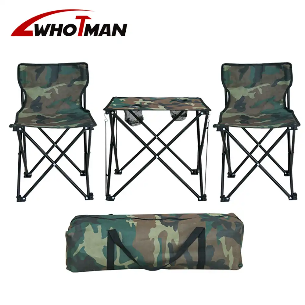 Camping Table Chairs Set Folding Portable Picnic Table Lightweight