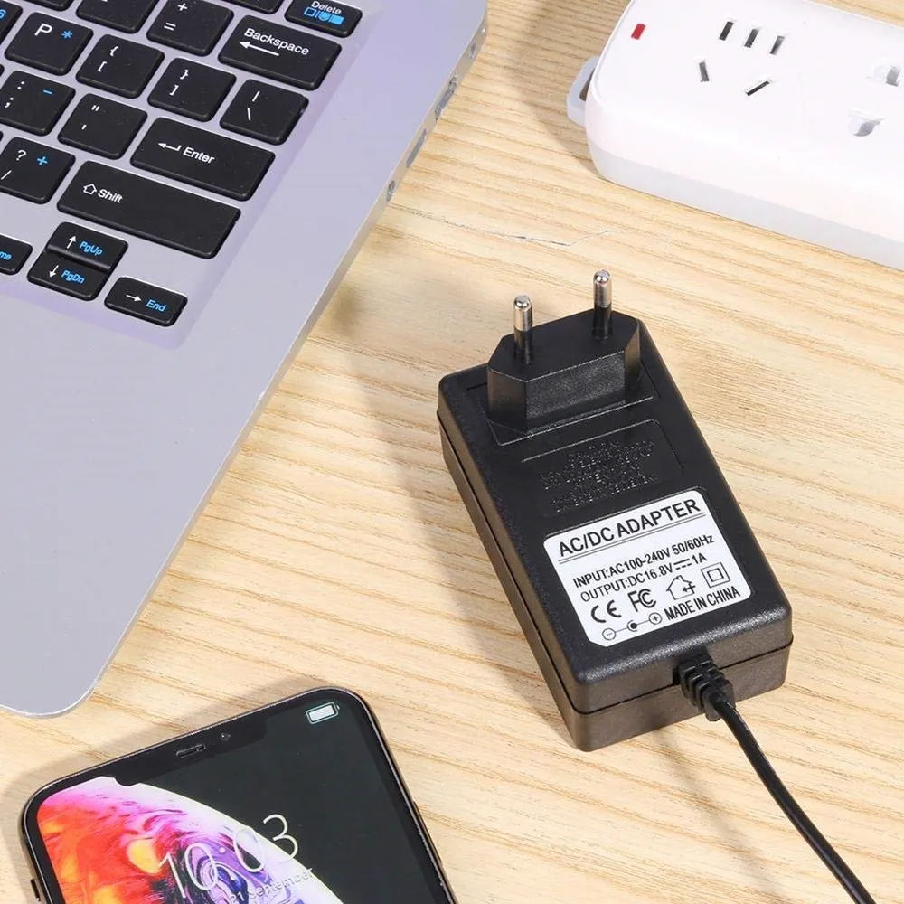 AC DC Liion Battery Charger 16.8V 21V 8.4V 12.6 12V DC 5.5*2.1MM 18650 IP camera CCTV charger adapter battery charger battery charger adapter