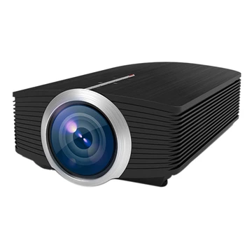 

YG510 Mini Projector 1080P 1800Lumen Portable LCD LED Projector Home Cinema USB HDMI 3D Beamer Bass Speaker1 EU Plug