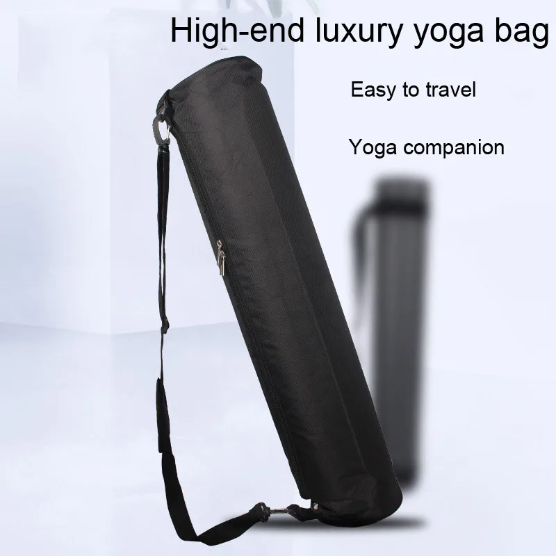 

Yoga Pilates Mat Backpack For Fitness Sports Training Gym Mat Waterproof Oxford Cloth Backpack Multifunctional Pouch