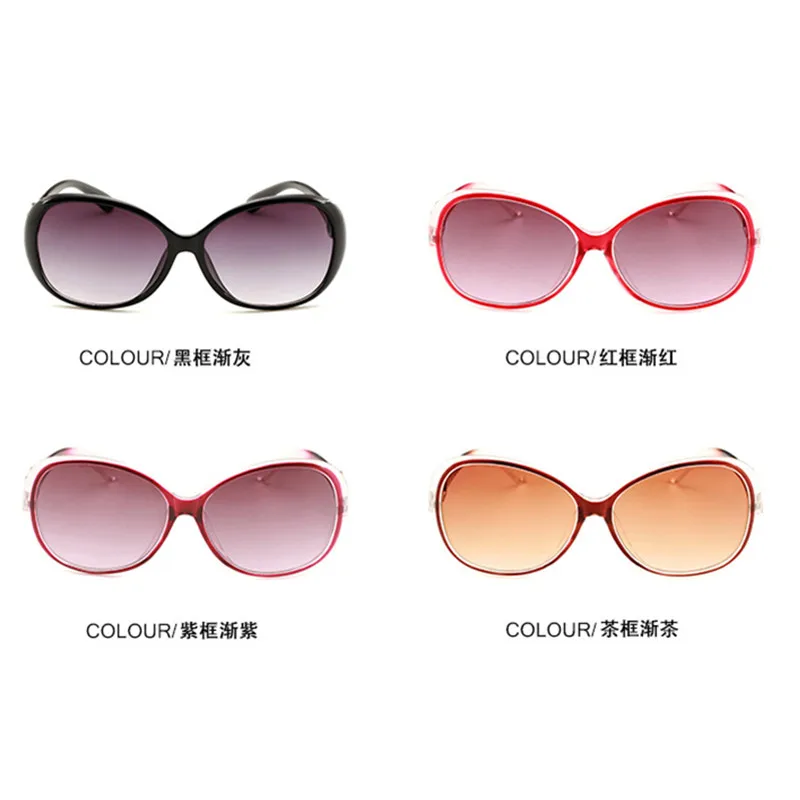 Fashion Women Men Double Ring Decoration Shades Sunglasses Integrated UV Glasses auto accessorie attractive Multi-colored