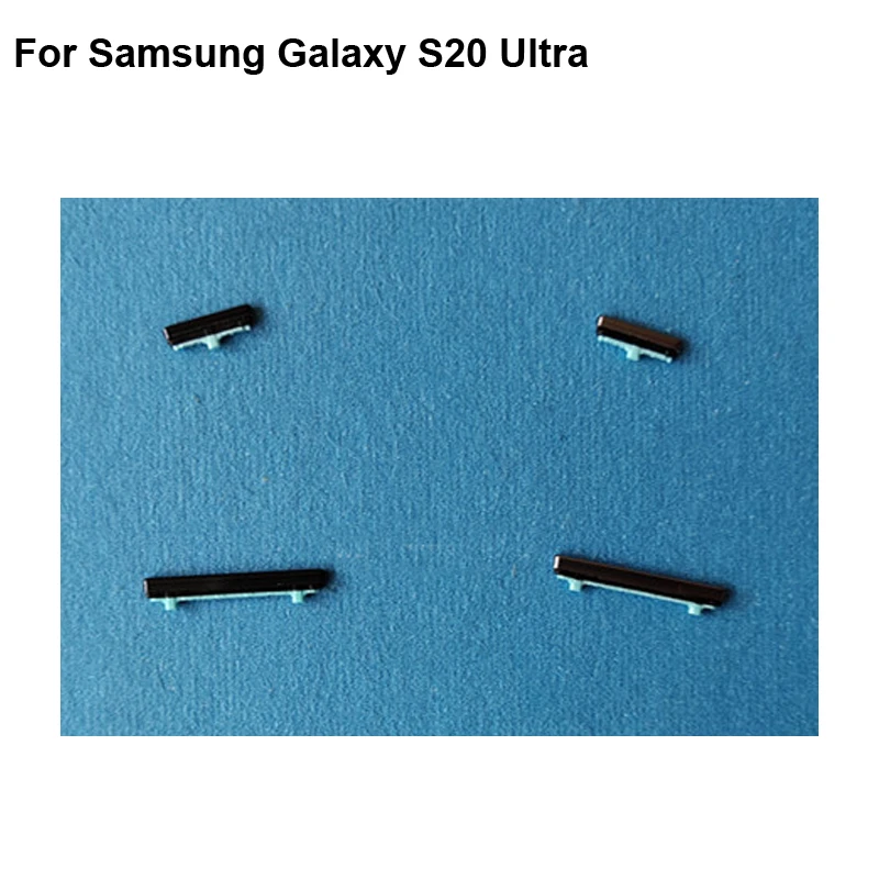 1 Set Per Samsung Galaxy S20 Ultra Power On Off Button + Pulsante Volume Pulsanti Laterali Set Parti Per Samsung Galaxy S 20 Ultra