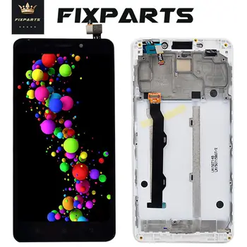 

Test Working LCD Lenovo A5600 LCD Screen Display with frame Touch Panel Digitizer Assembly Repalcement Parts Lenovo A5860 LCD