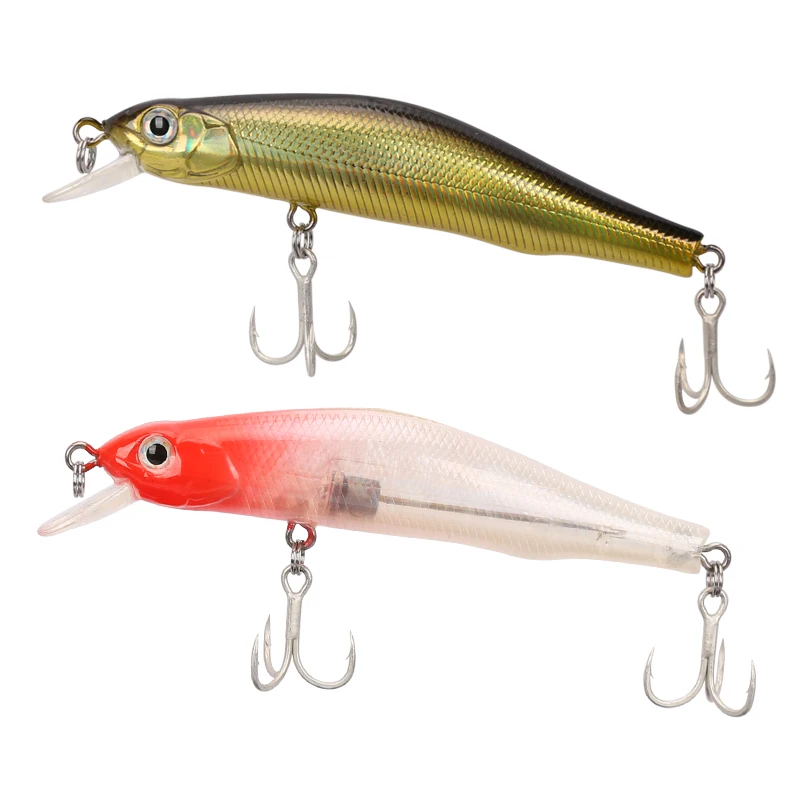TSURINOYA 80mm 8.0g Suspending Minnow Fishing Hard Lure Magnet Centrifugal Minnow Depth 1m Fishing Bait Atificial bait