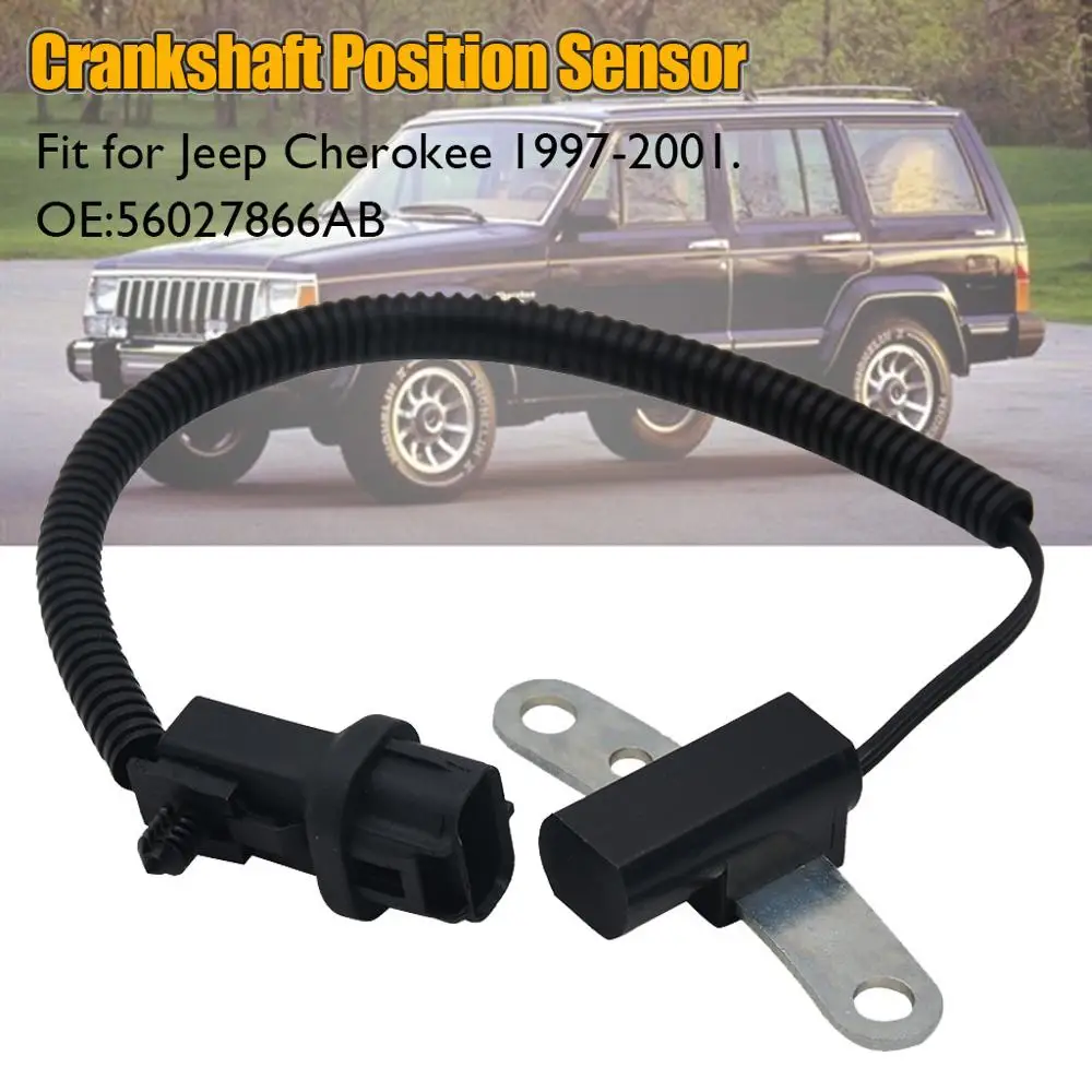 High quality aftermarket Car Crankshaft Position Sensor OE56027866AB