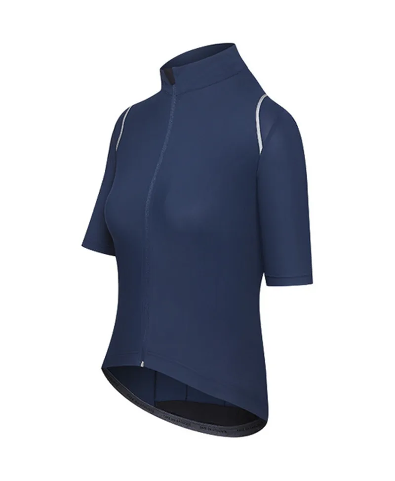 Jersey Кафе Du Cycliste женский топ с коротким рукавом велосипед рубашка Aero Высокое качество Велоспорт Джерси велосипед ciclismo взять на себя заказ - Цвет: Jersey