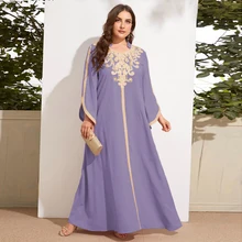 2022 New Spring Summer Roken Plus Size Jalabiya Dubai Abaya Dress For Women Ramadan Eid 2021 Moroccan Turkey Arabic Muslim Islam 2022 New Spring Summer Roken Plus Size Jalabiya Dubai Abaya Dress For Women Ramadan Eid 2021 Moroccan Turkey Arabic Muslim Islam